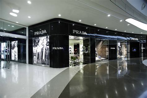 Prada showroom in India